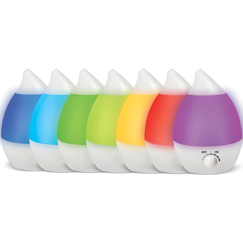 M004A   NAWILŻACZ POWIETRZA LAMPKA LED 7 KOLORÓW 25W 2,6L -E683