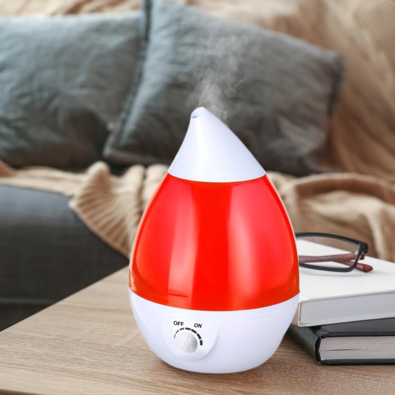 M004A   NAWILŻACZ POWIETRZA LAMPKA LED 7 KOLORÓW 25W 2,6L -E683
