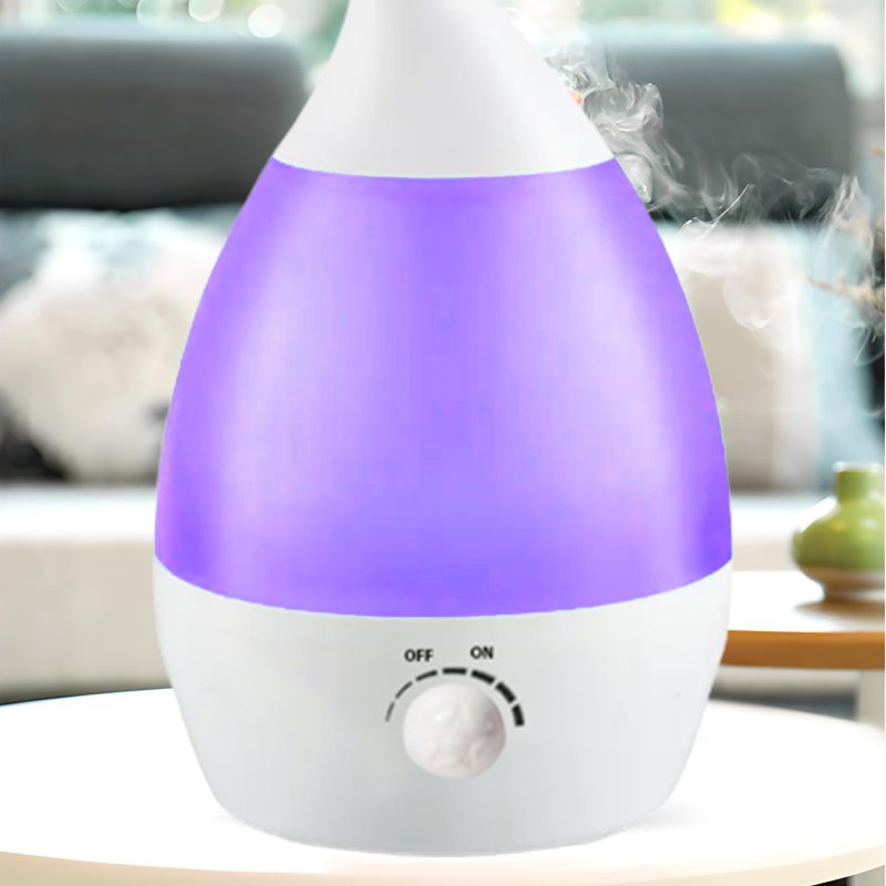 M004A   NAWILŻACZ POWIETRZA LAMPKA LED 7 KOLORÓW 25W 2,6L -E683