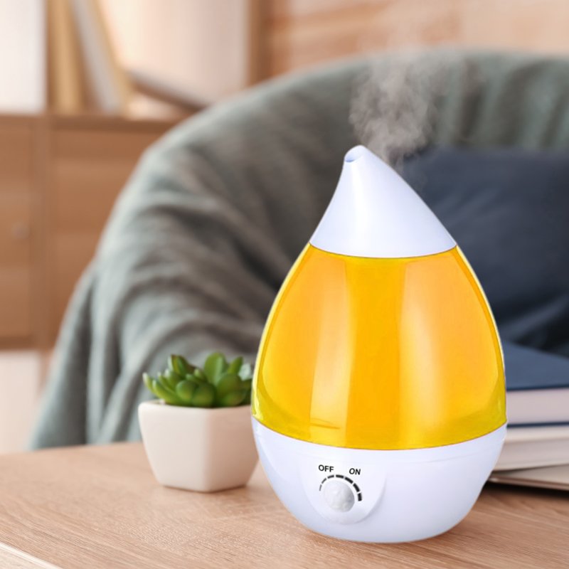 M004A   NAWILŻACZ POWIETRZA LAMPKA LED 7 KOLORÓW 25W 2,6L -E683