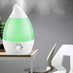 M004A   NAWILŻACZ POWIETRZA LAMPKA LED 7 KOLORÓW 25W 2,6L -E683