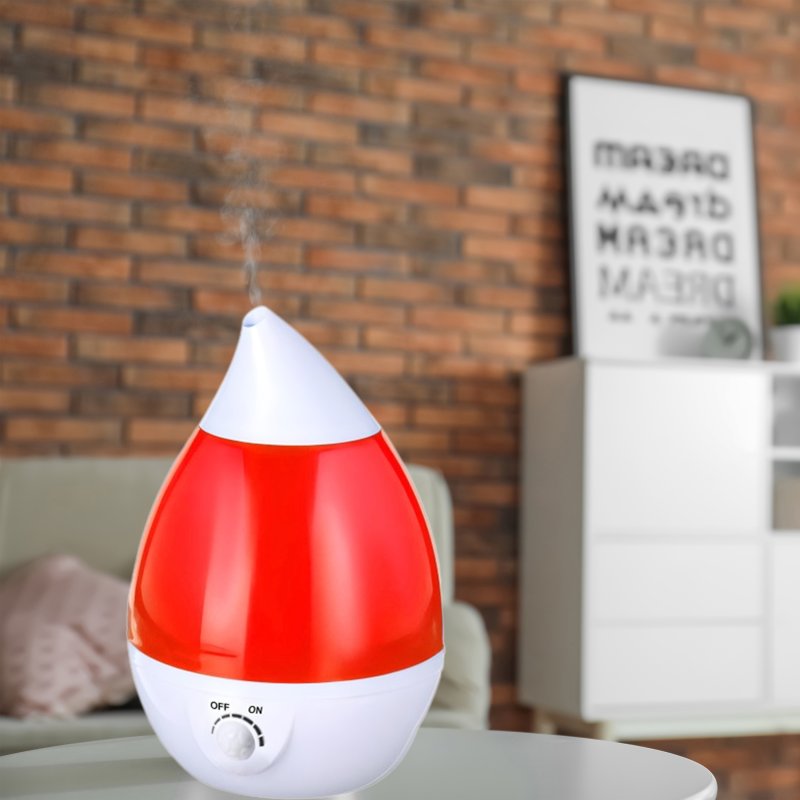 M004A   NAWILŻACZ POWIETRZA LAMPKA LED 7 KOLORÓW 25W 2,6L -E683