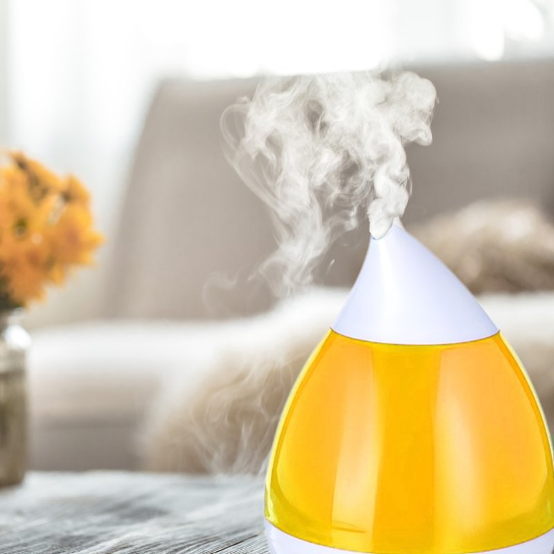 M004A   NAWILŻACZ POWIETRZA LAMPKA LED 7 KOLORÓW 25W 2,6L -E683