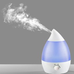M004A   NAWILŻACZ POWIETRZA LAMPKA LED 7 KOLORÓW 25W 2,6L -E683