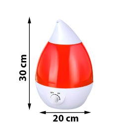 M004A   NAWILŻACZ POWIETRZA LAMPKA LED 7 KOLORÓW 25W 2,6L -E683