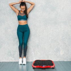 M005C    PLATFORMA WIBRACYJNA WIBRUJĄCA VIBRO SLIM -E013