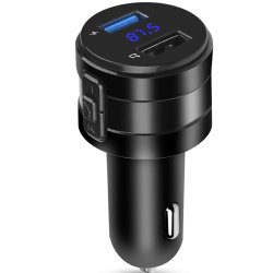 M000    TRANSMITER FM BLUETOOTH ŁADOWARKA MP3 2xUSB SD LCD -E810