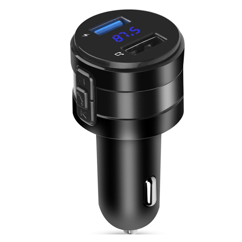M000    TRANSMITER FM BLUETOOTH ŁADOWARKA MP3 2xUSB SD LCD -E810