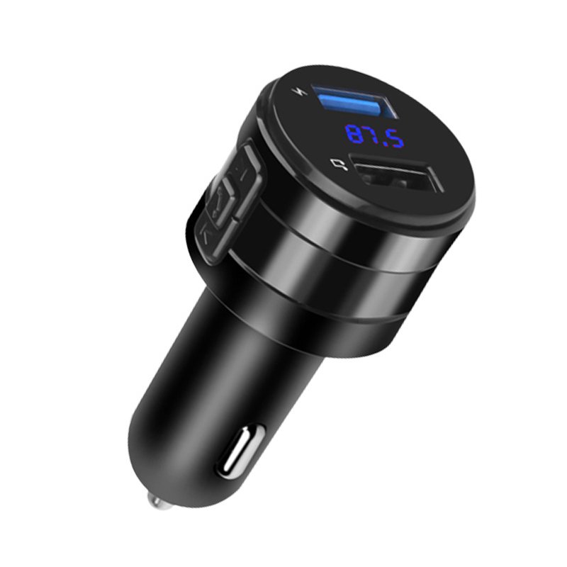 M000    TRANSMITER FM BLUETOOTH ŁADOWARKA MP3 2xUSB SD LCD -E810