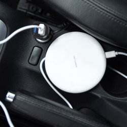 M000    TRANSMITER FM BLUETOOTH ŁADOWARKA MP3 2xUSB SD LCD -E810