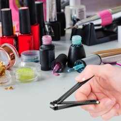 M002E ZESTAW PRZYBORNIK DO MANICURE PEDICURE PAZNOKCI -U089