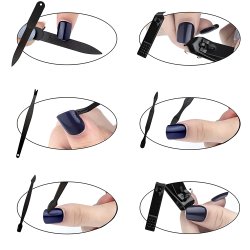 M002E ZESTAW PRZYBORNIK DO MANICURE PEDICURE PAZNOKCI -U089