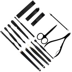 M002E ZESTAW PRZYBORNIK DO MANICURE PEDICURE PAZNOKCI -U089