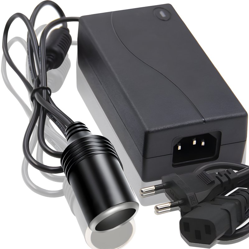N028 ZASILACZ PRZETWORNICA REDUKTOR NAPIĘCIA 230V / 12V -E621