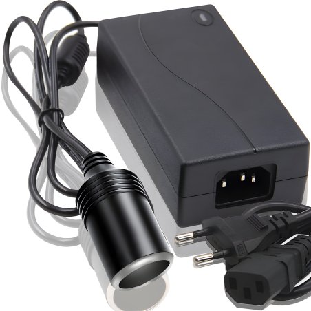 N028 ZASILACZ PRZETWORNICA REDUKTOR NAPIĘCIA 230V / 12V -E621