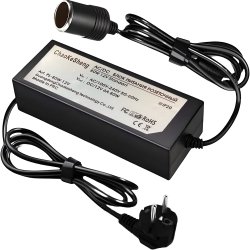 N028 ZASILACZ PRZETWORNICA REDUKTOR NAPIĘCIA 230V / 12V -E621