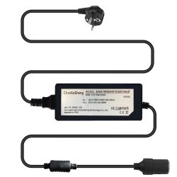 N028 ZASILACZ PRZETWORNICA REDUKTOR NAPIĘCIA 230V / 12V -E621