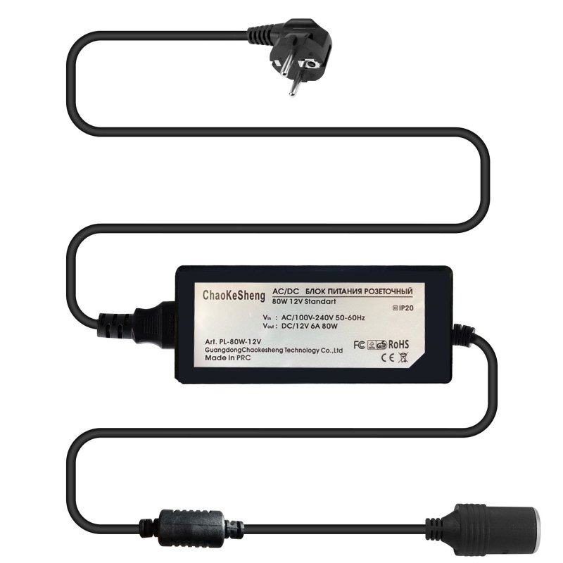 N028 ZASILACZ PRZETWORNICA REDUKTOR NAPIĘCIA 230V / 12V -E621