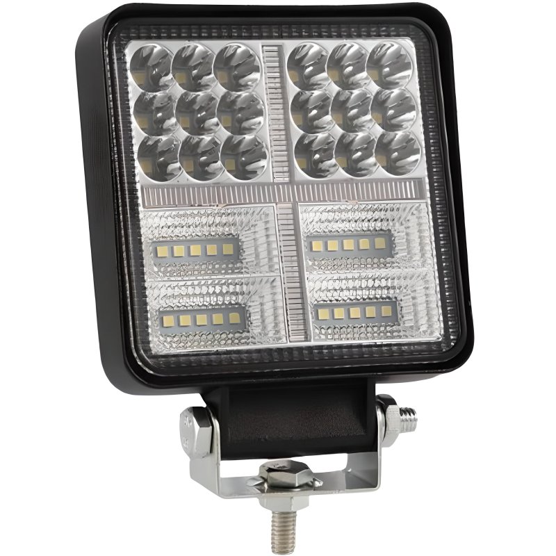 M041A (ALEJA2) LAMPA 38 LED HALOGEN ROBOCZY SZPERACZ 177W 12V-24V -E713