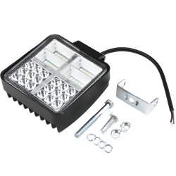 M041A (ALEJA2) LAMPA 38 LED HALOGEN ROBOCZY SZPERACZ 177W 12V-24V -E713