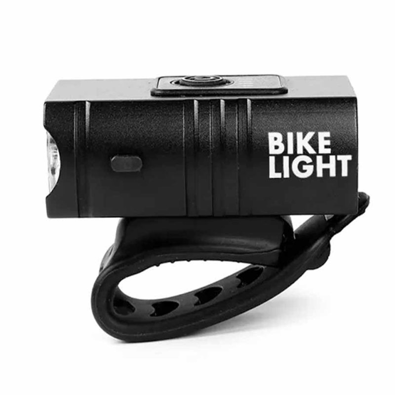 N122  LAMPKA ROWEROWA LED PRZÓD NA USB MOCNA OŚWIETLENIE -S102-1