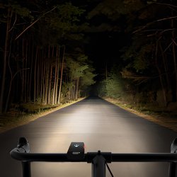 N122  LAMPKA ROWEROWA LED PRZÓD NA USB MOCNA OŚWIETLENIE -S102-1