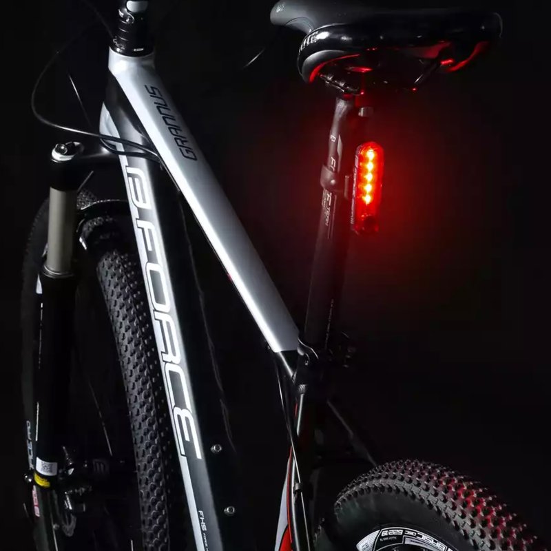 N122  LAMPKA ROWEROWA LED PRZÓD NA USB MOCNA OŚWIETLENIE -S102-1
