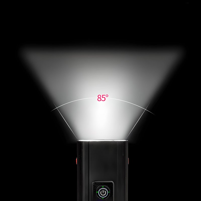 N122  LAMPKA ROWEROWA LED PRZÓD NA USB MOCNA OŚWIETLENIE -S102-1