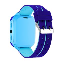 M003C   SMARTWATCH DLA DZIECI ZEGAREK GPS LOKALIZATOR SOS - niebieski E044