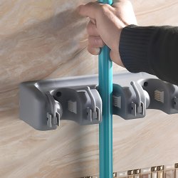 M002D    UCHWYT WIESZAK NA NARZEDZIA MIOTŁY MOP GRABIE -O758