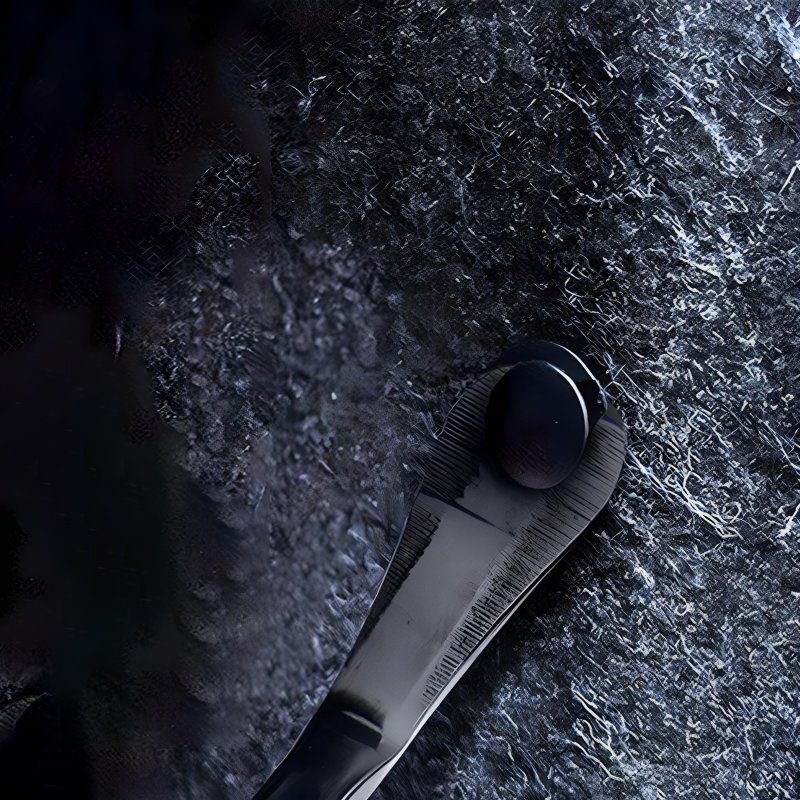 M002A DŹWIGNIE ŚCIĄGACZE DEMONTAŻU TAPICERKI SPINEK 45EL -M094 Czerwone etui