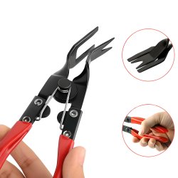 M002A DŹWIGNIE ŚCIĄGACZE DEMONTAŻU TAPICERKI SPINEK 45EL -M094 Czerwone etui