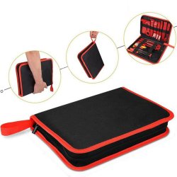 M002A DŹWIGNIE ŚCIĄGACZE DEMONTAŻU TAPICERKI SPINEK 45EL -M094 Czerwone etui