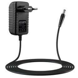 N280 N281 ZASILACZ 12V 2A WTYK DC 5,5 x 2,1MM WTYCZKOWY -E618