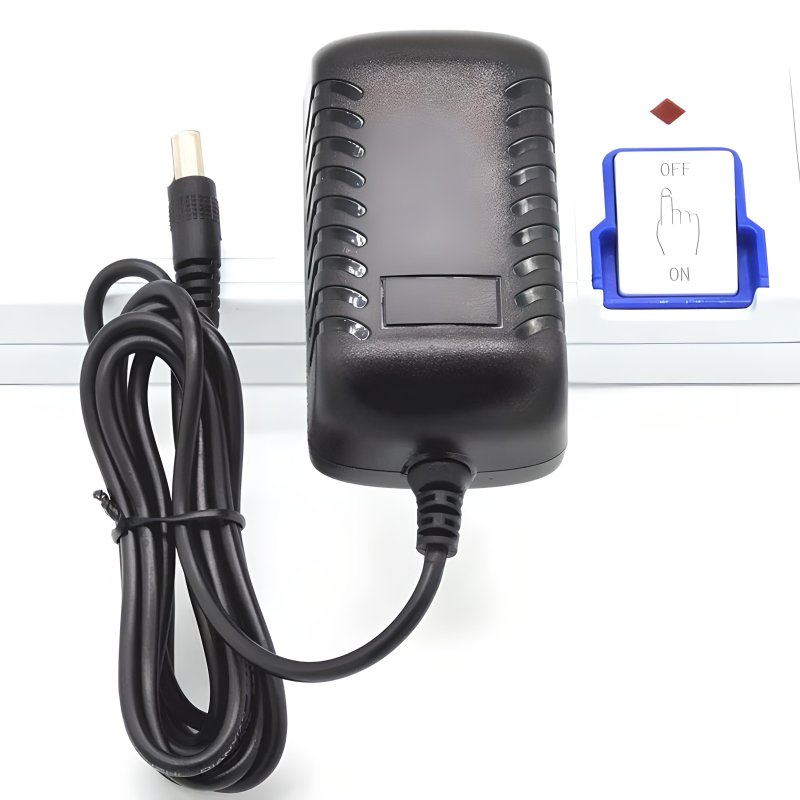 N280 N281 ZASILACZ 12V 2A WTYK DC 5,5 x 2,1MM WTYCZKOWY -E618