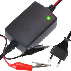 M002D   PROSTOWNIK ŁADOWARKA DO AKUMULATORÓW 12V ŻEL AGM- E620