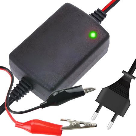 M002D   PROSTOWNIK ŁADOWARKA DO AKUMULATORÓW 12V ŻEL AGM- E620