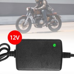 M002D   PROSTOWNIK ŁADOWARKA DO AKUMULATORÓW 12V ŻEL AGM- E620