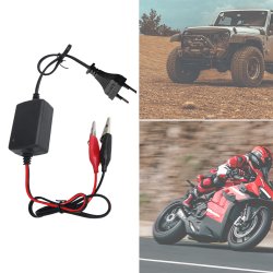 M002D   PROSTOWNIK ŁADOWARKA DO AKUMULATORÓW 12V ŻEL AGM- E620