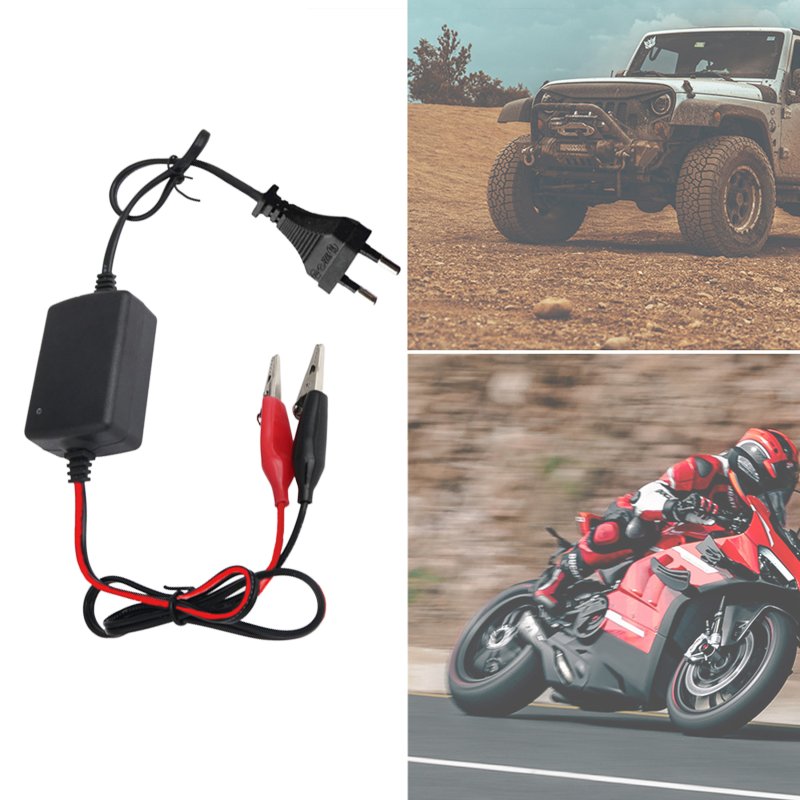 M002D   PROSTOWNIK ŁADOWARKA DO AKUMULATORÓW 12V ŻEL AGM- E620