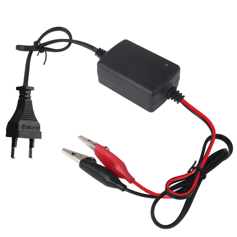 M002D   PROSTOWNIK ŁADOWARKA DO AKUMULATORÓW 12V ŻEL AGM- E620