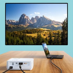 N014 KABEL PRZEWÓD DVI-I DO VGA D-SUB DVI 24+5 DUAL LINK DO MONITORA 150CM -E404