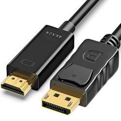 M002F  M000   KABEL ADAPTER HDMI DISPLAY PORT DP PRZEJŚCIÓWKA 4K - E492