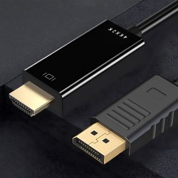 M002F  M000   KABEL ADAPTER HDMI DISPLAY PORT DP PRZEJŚCIÓWKA 4K - E492