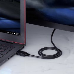 M002F  M000   KABEL ADAPTER HDMI DISPLAY PORT DP PRZEJŚCIÓWKA 4K - E492