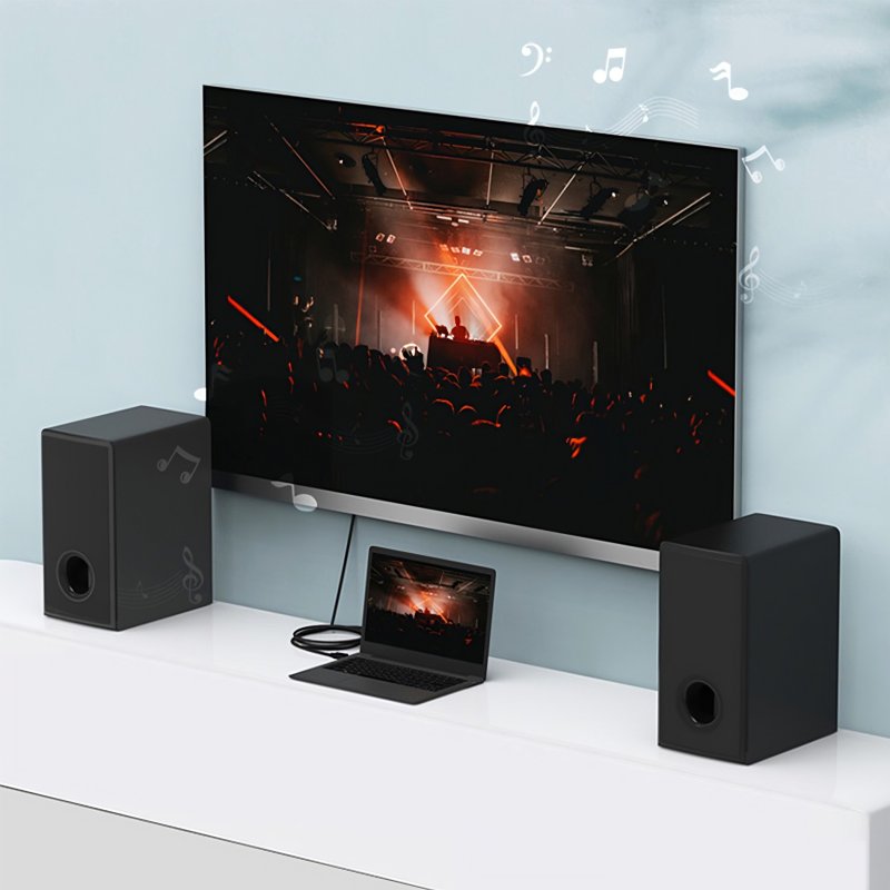 M002F  M000   KABEL ADAPTER HDMI DISPLAY PORT DP PRZEJŚCIÓWKA 4K - E492