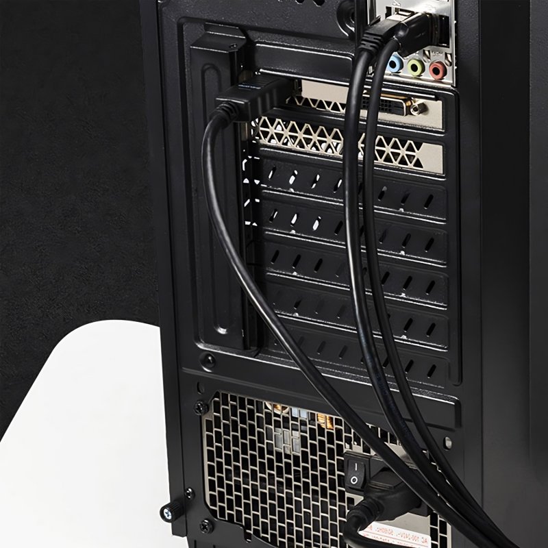 M002F  M000   KABEL ADAPTER HDMI DISPLAY PORT DP PRZEJŚCIÓWKA 4K - E492