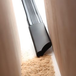 N043  SSAWKA SZCZELINOWA ELASTYCZNA DO ODKURZACZA DŁUGA -O744