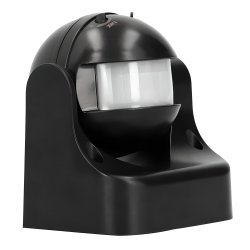 M003C ŚCIENNY CZUJNIK RUCHU ZMIERZCHU PIR ZEWNĘTRZNY LED -E649