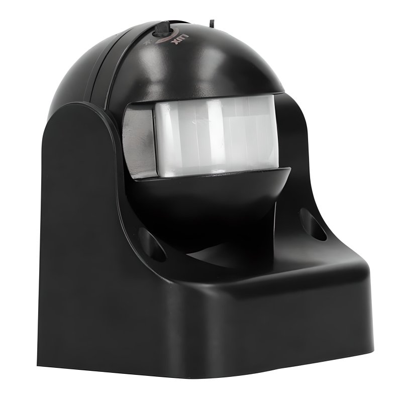 M003C ŚCIENNY CZUJNIK RUCHU ZMIERZCHU PIR ZEWNĘTRZNY LED -E649